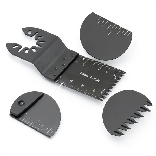Oscillating Tool Blades 96Pack CaRoller Multitool Kit-3
