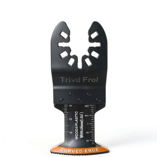 Curved-Edge Oscillating Tool Blades TrivdPro 100pcs High Carbon Steel-5