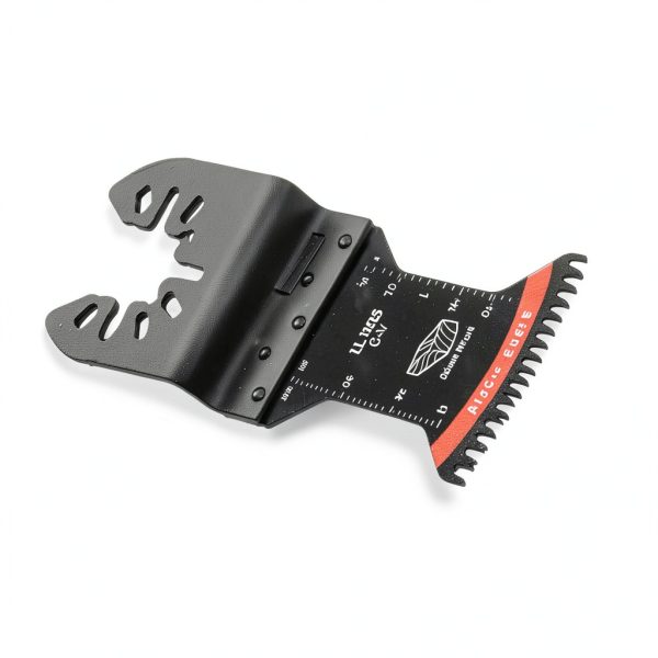 Japanese Tooth Oscillating Saw Blade EZARC 5pcs Bi-Metal Curved‑Tec-3