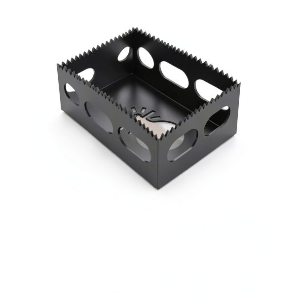 Drywall Outlet Cutter 2 PCS OYSSTA Square Slot Stainless Steel Black-6