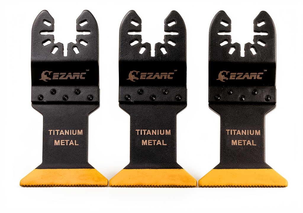 titanium coated multitool blades