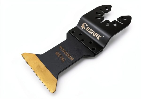 EZARC Titanium Oscillating Tool Blades for Metal Wood Plastic Cutting,-2