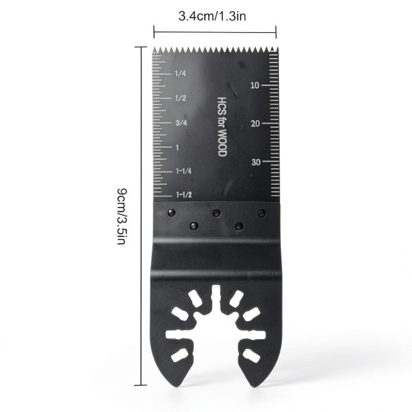 Oscillating Saw Blades MinCHI257 100-Piece Kit Alloy Steel-1